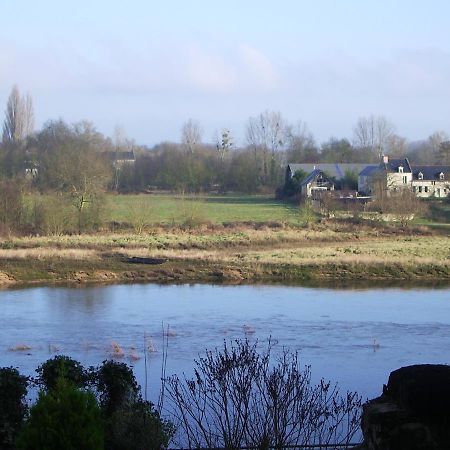 Vila L'Escale Troglo Au Bord De La Loire Souzay-Champigny Exteriér fotografie