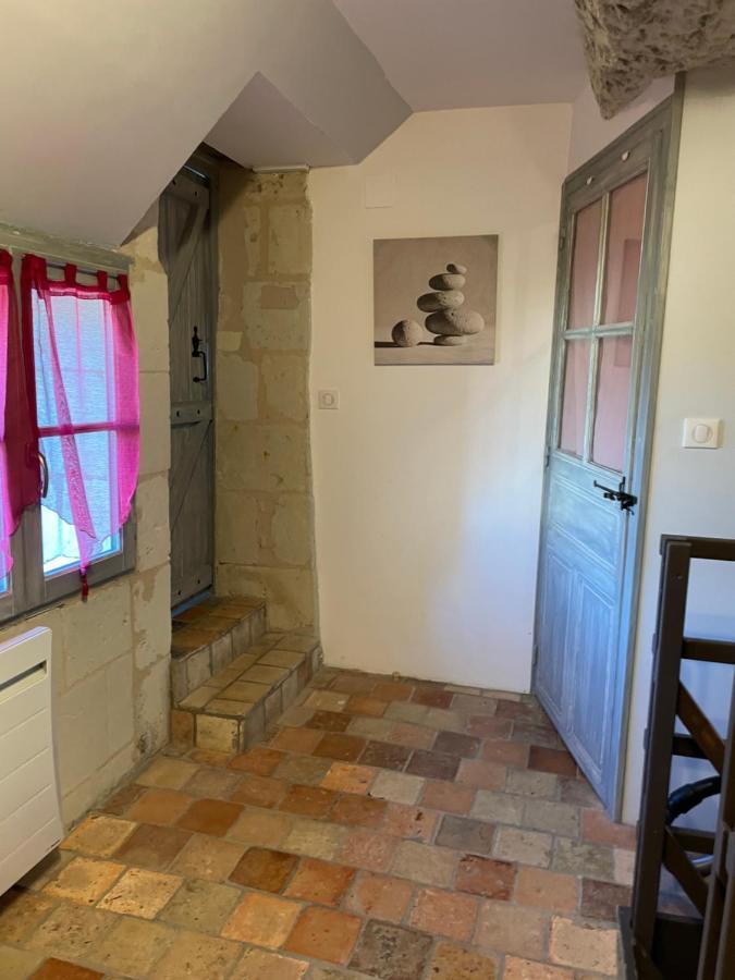 Vila L'Escale Troglo Au Bord De La Loire Souzay-Champigny Exteriér fotografie